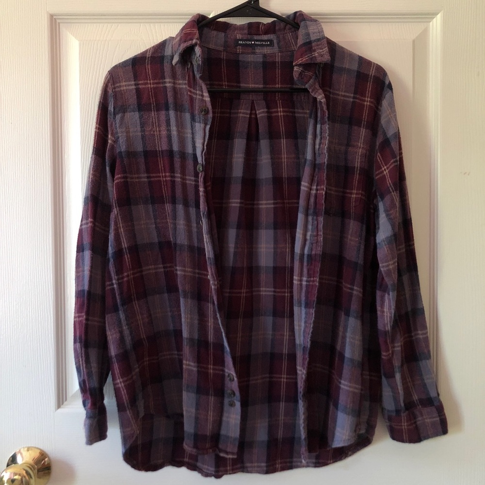 Brandy Melville Flannel